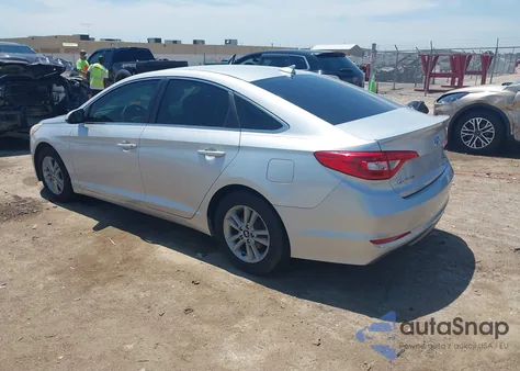 2015 Hyundai Sonata Se z USA, uszkodzony, nr VIN 5NPE24AF7FH003404
